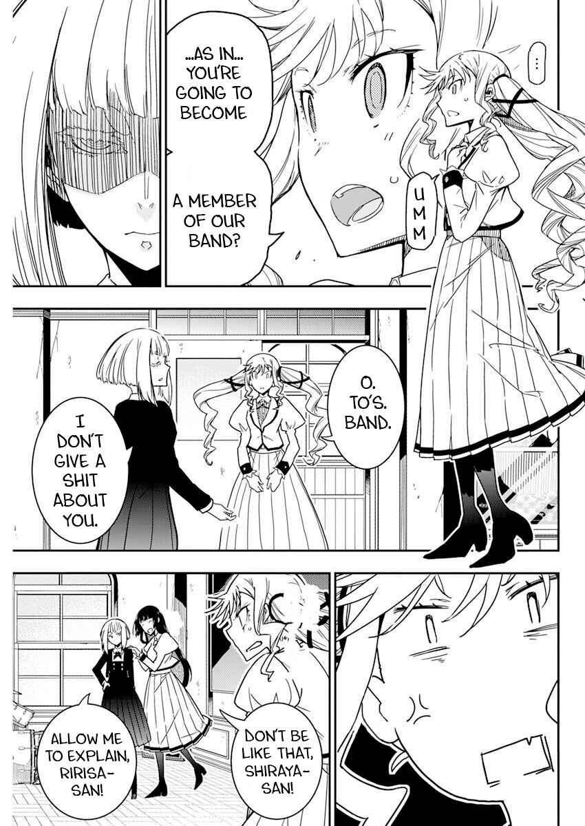 Rock wa Lady no Tashinami deshite Chapter 11 - Page 3