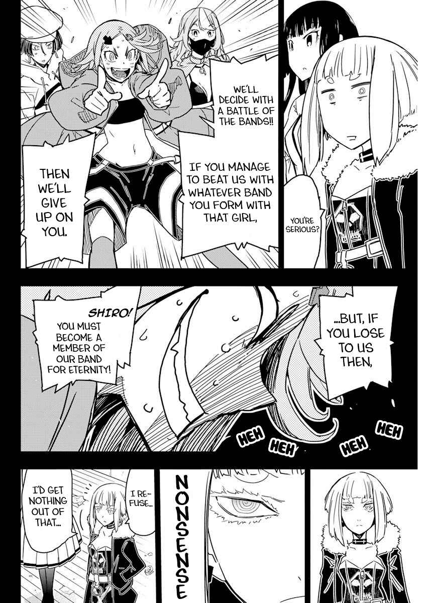 Rock wa Lady no Tashinami deshite Chapter 11 - Page 8