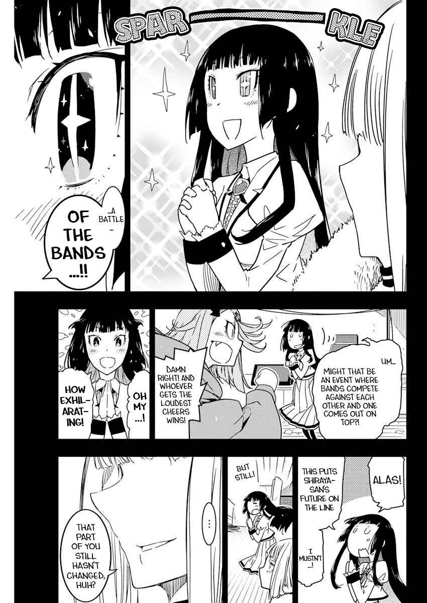 Rock wa Lady no Tashinami deshite Chapter 11 - Page 9