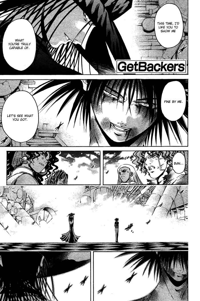 GetBackers Chapter 338 - Page 1