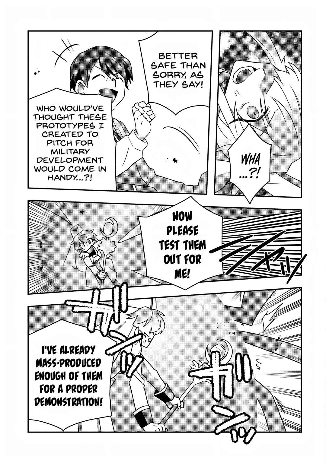 Moto Eiyuu wa Daitokai Saikyou no Benriya-san Chapter 4 - Page 15