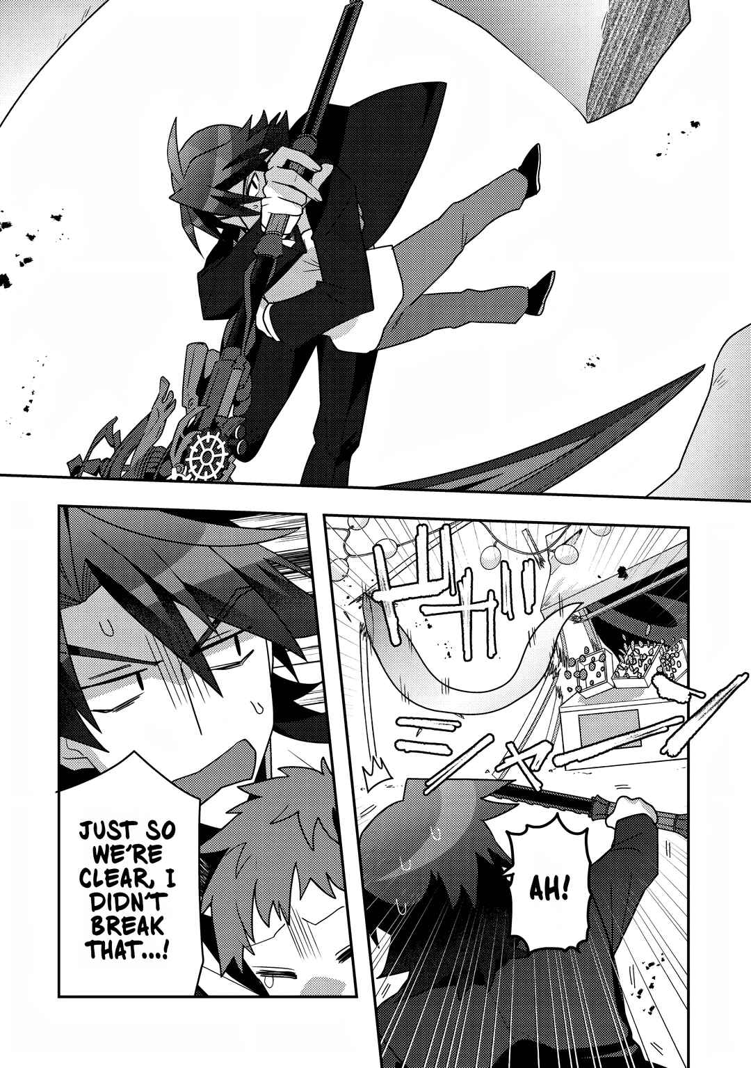 Moto Eiyuu wa Daitokai Saikyou no Benriya-san Chapter 4 - Page 2