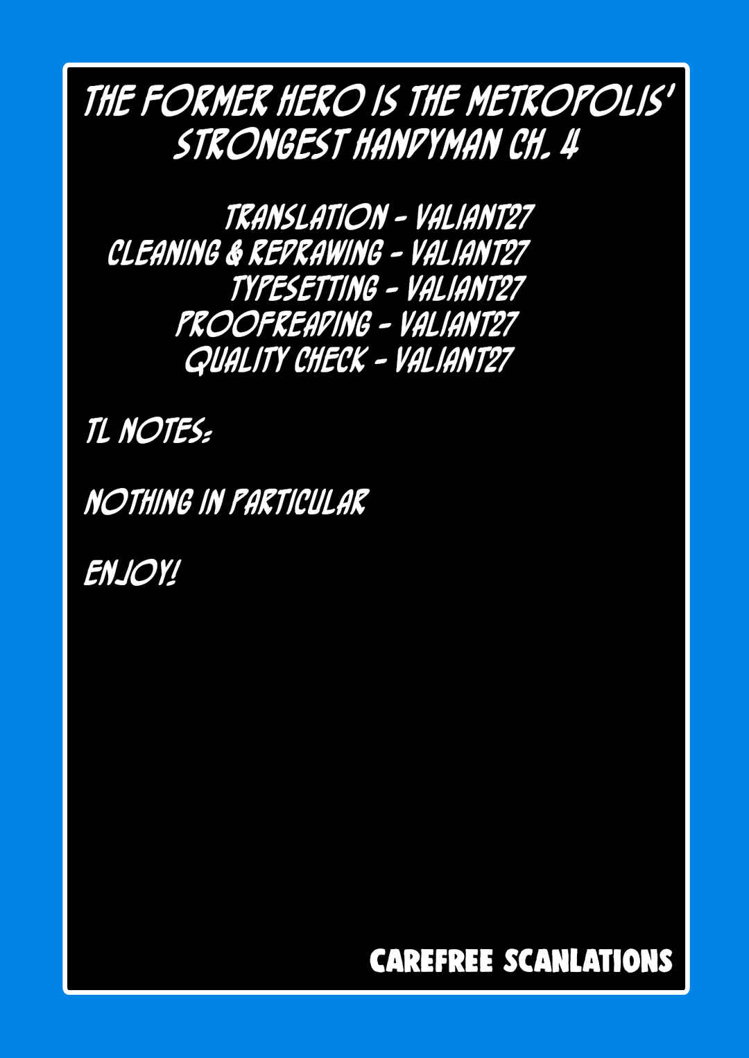 Moto Eiyuu wa Daitokai Saikyou no Benriya-san Chapter 4 - Page 23
