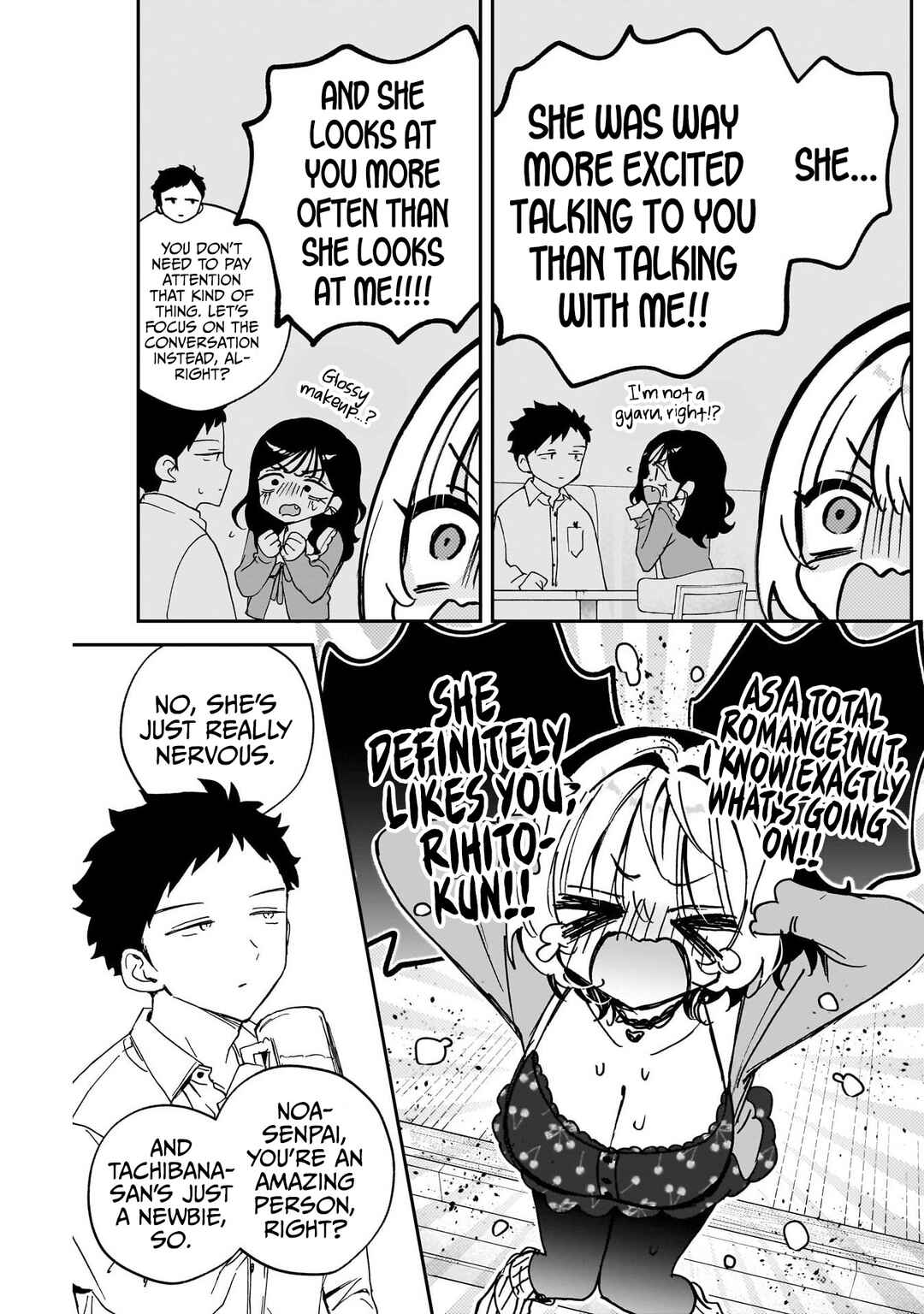 Noa-senpai wa Tomodachi. Chapter 104 - Page 11