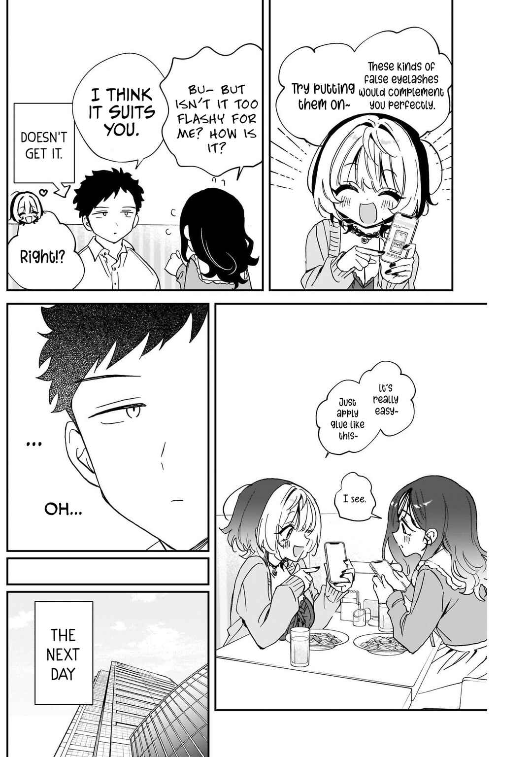 Noa-senpai wa Tomodachi. Chapter 104 - Page 8