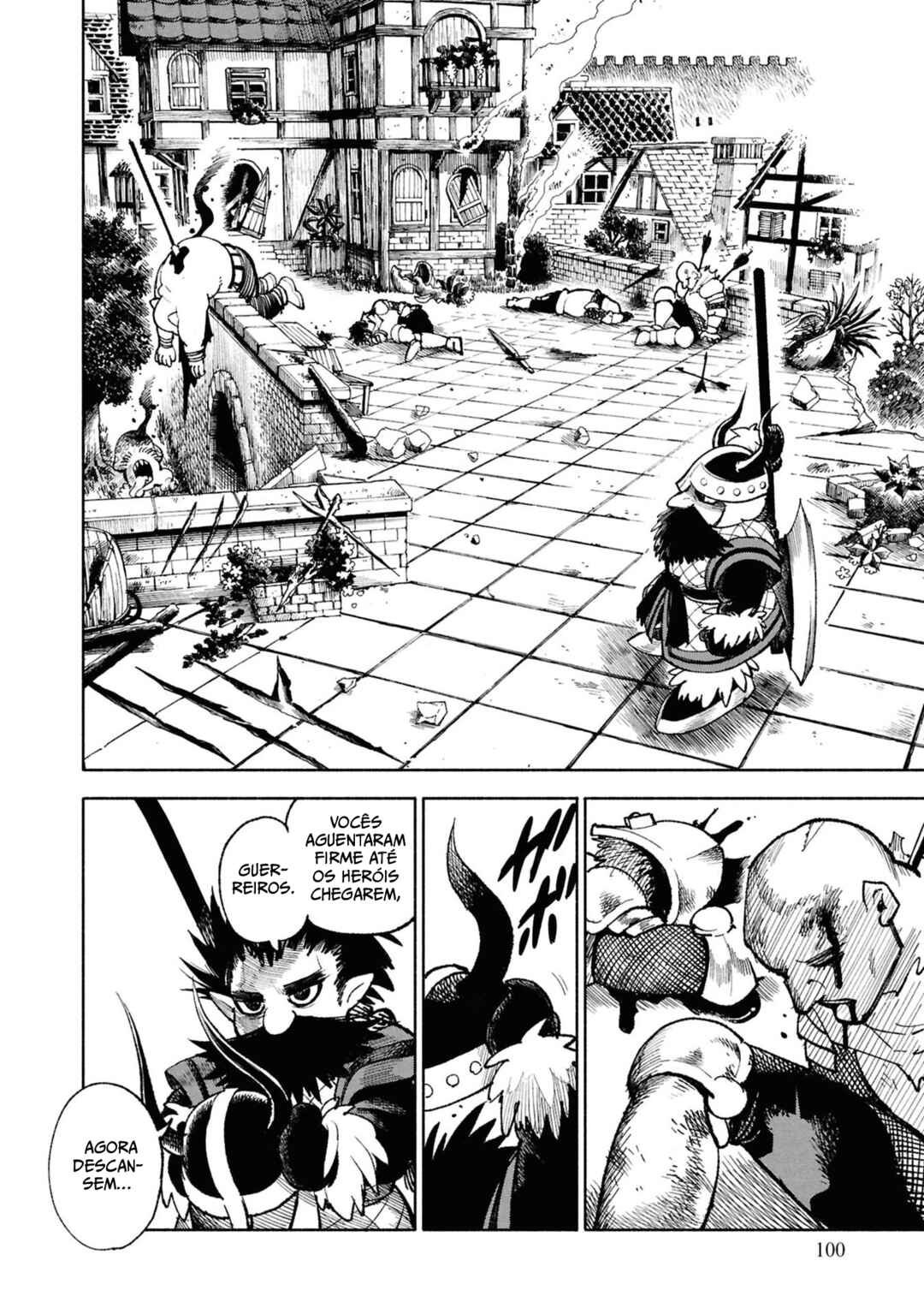 Isekai Samurai Chapter 29 - Page 12