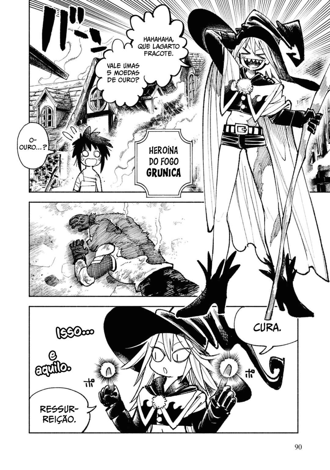 Isekai Samurai Chapter 29 - Page 2