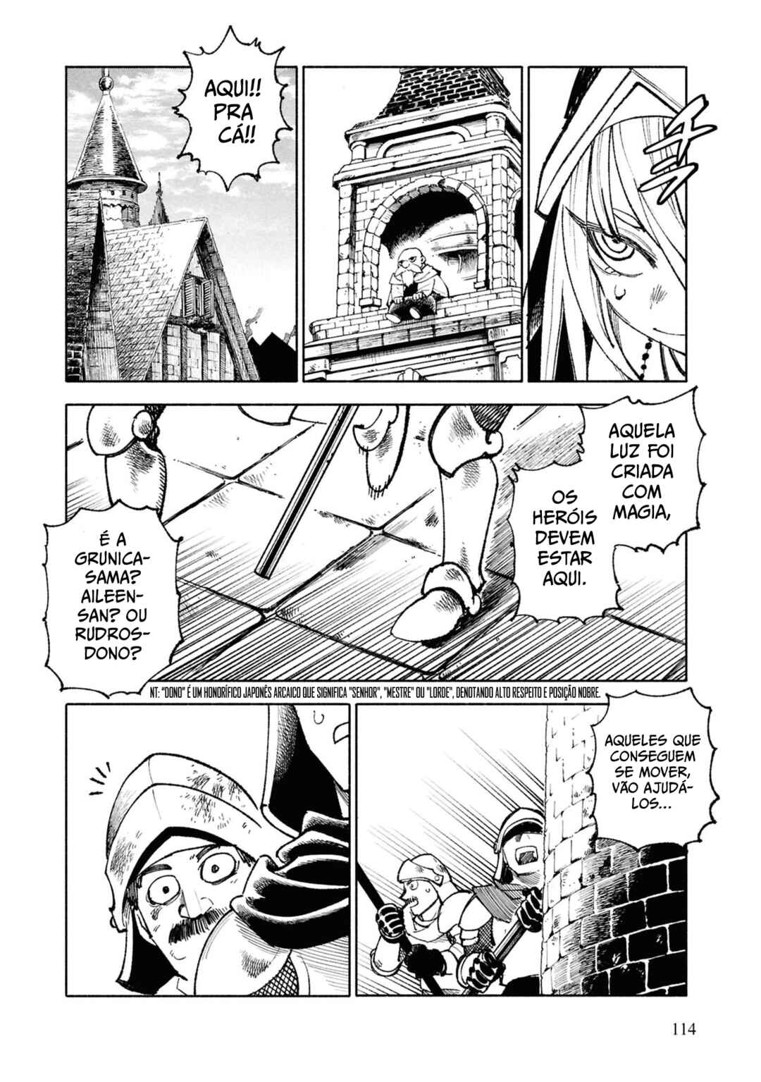 Isekai Samurai Chapter 29 - Page 26