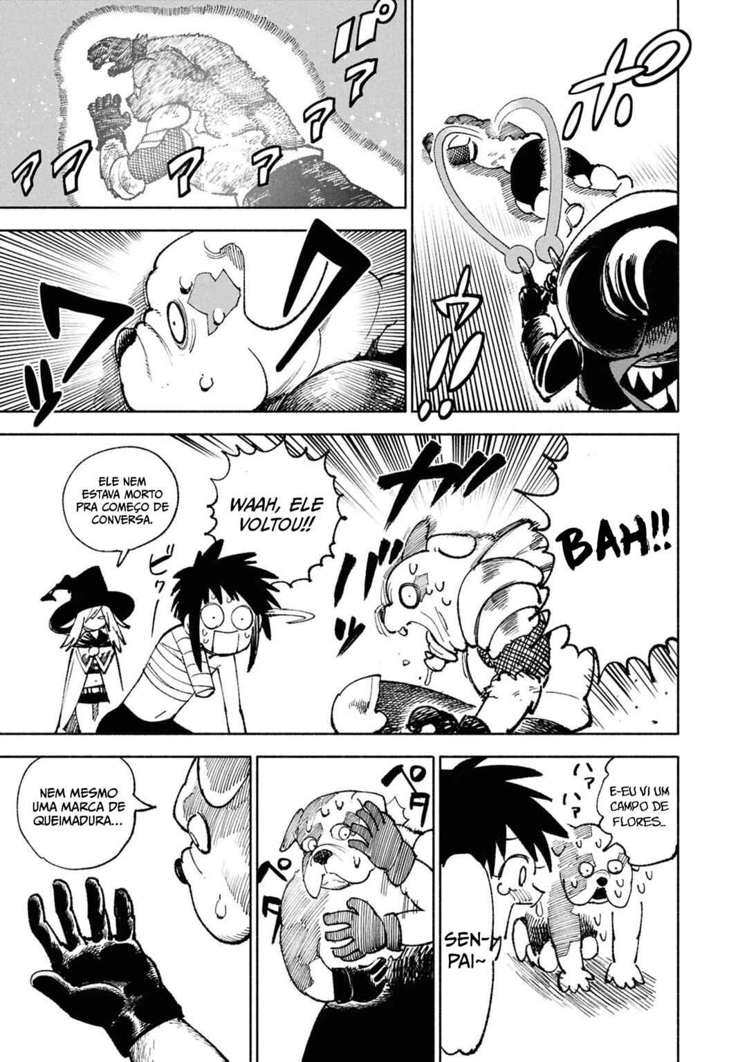 Isekai Samurai Chapter 29 - Page 3