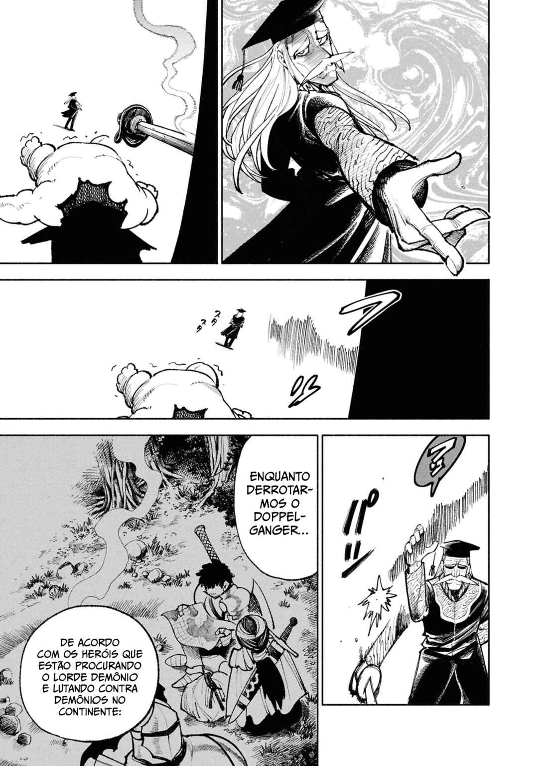 Isekai Samurai Chapter 29 - Page 33