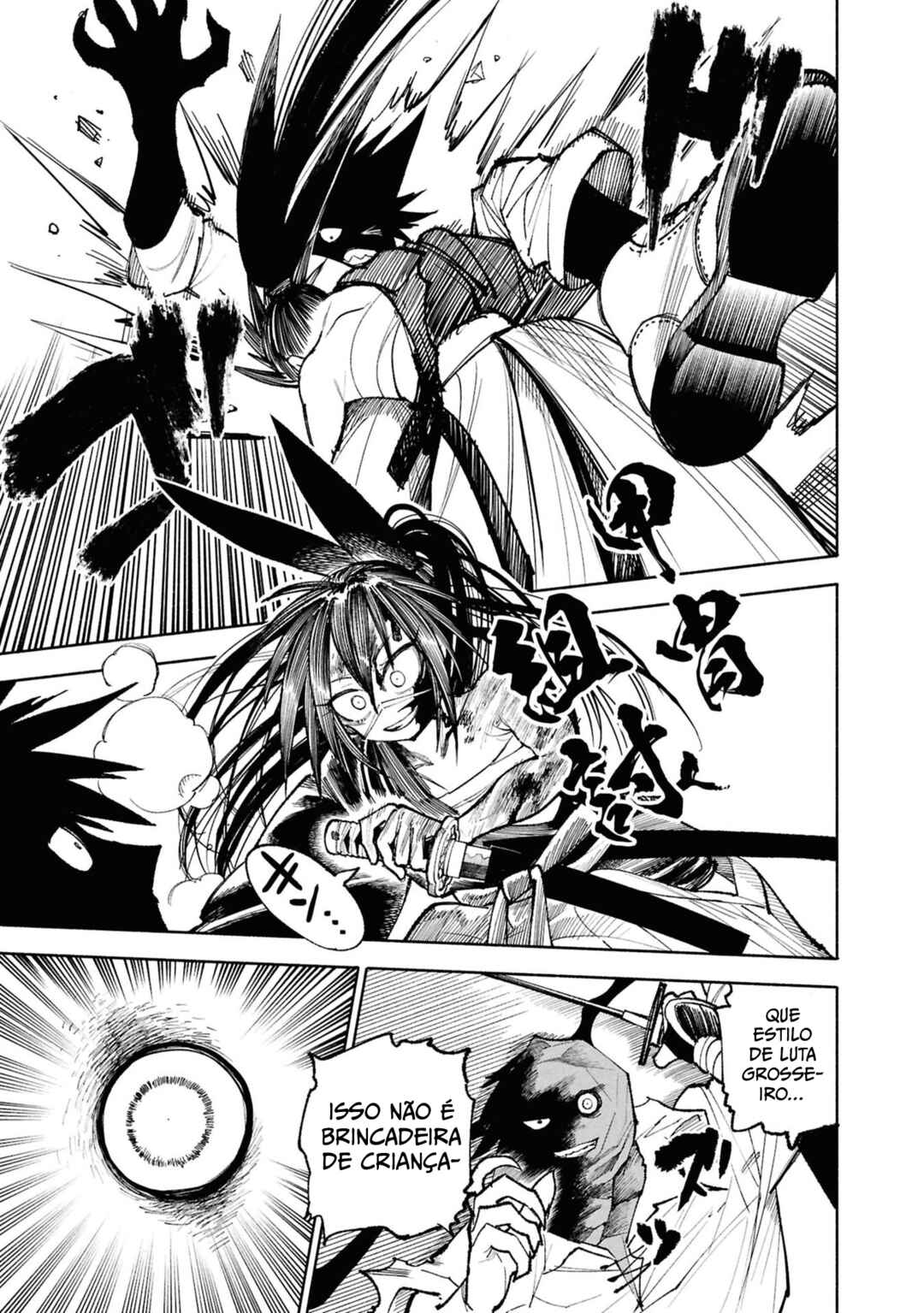 Isekai Samurai Chapter 29 - Page 37