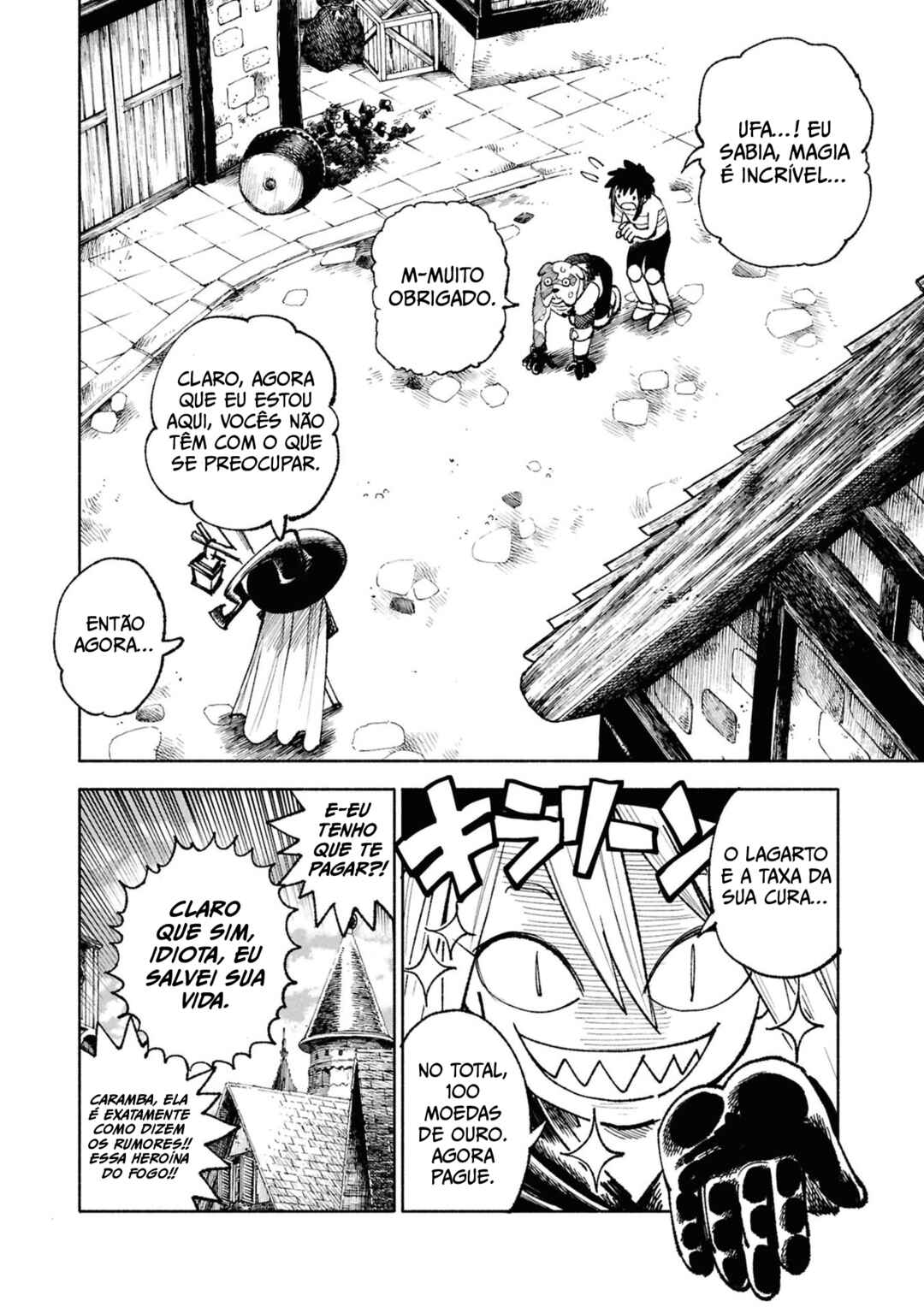 Isekai Samurai Chapter 29 - Page 4
