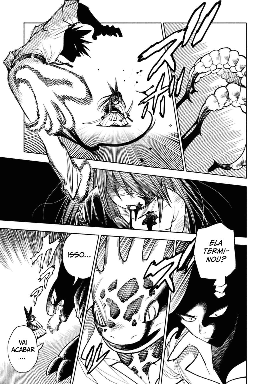 Isekai Samurai Chapter 29 - Page 41