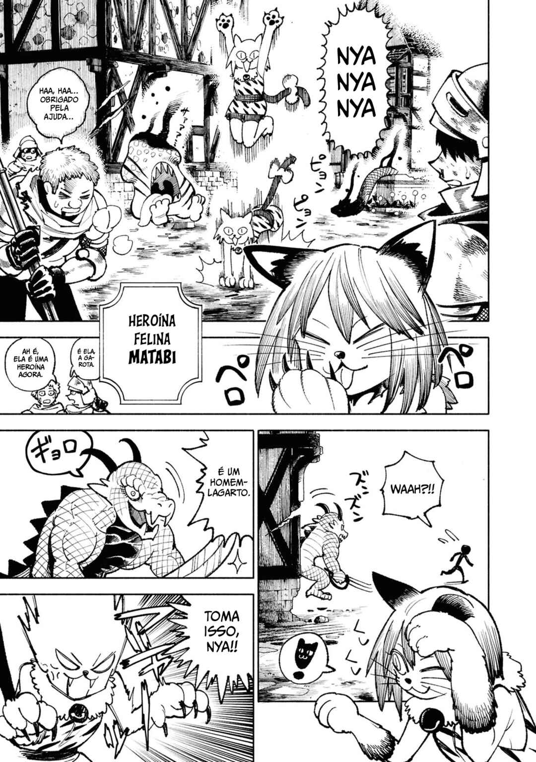 Isekai Samurai Chapter 29 - Page 9
