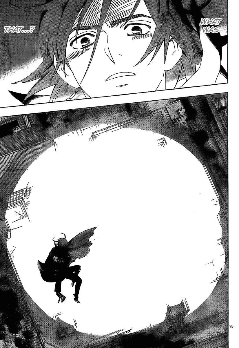 Kekkaishi Chapter 276 - Page 15
