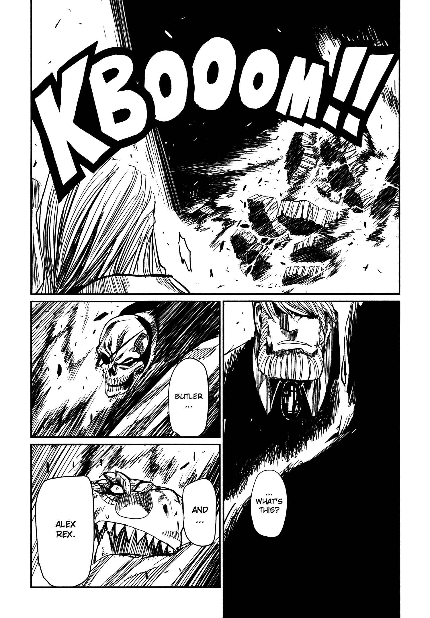 Keyman - The Hand of Judgement Chapter 32 - Page 13