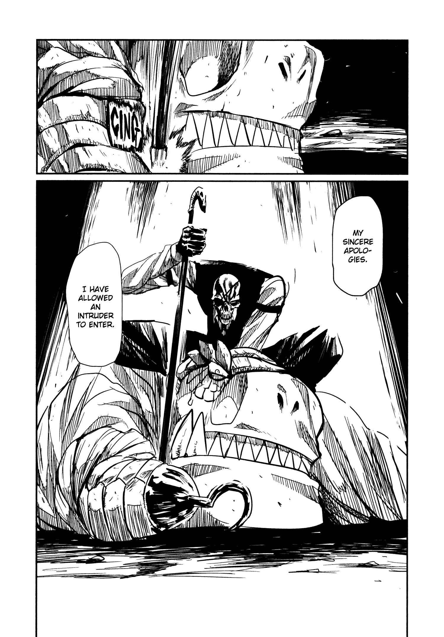 Keyman - The Hand of Judgement Chapter 32 - Page 14