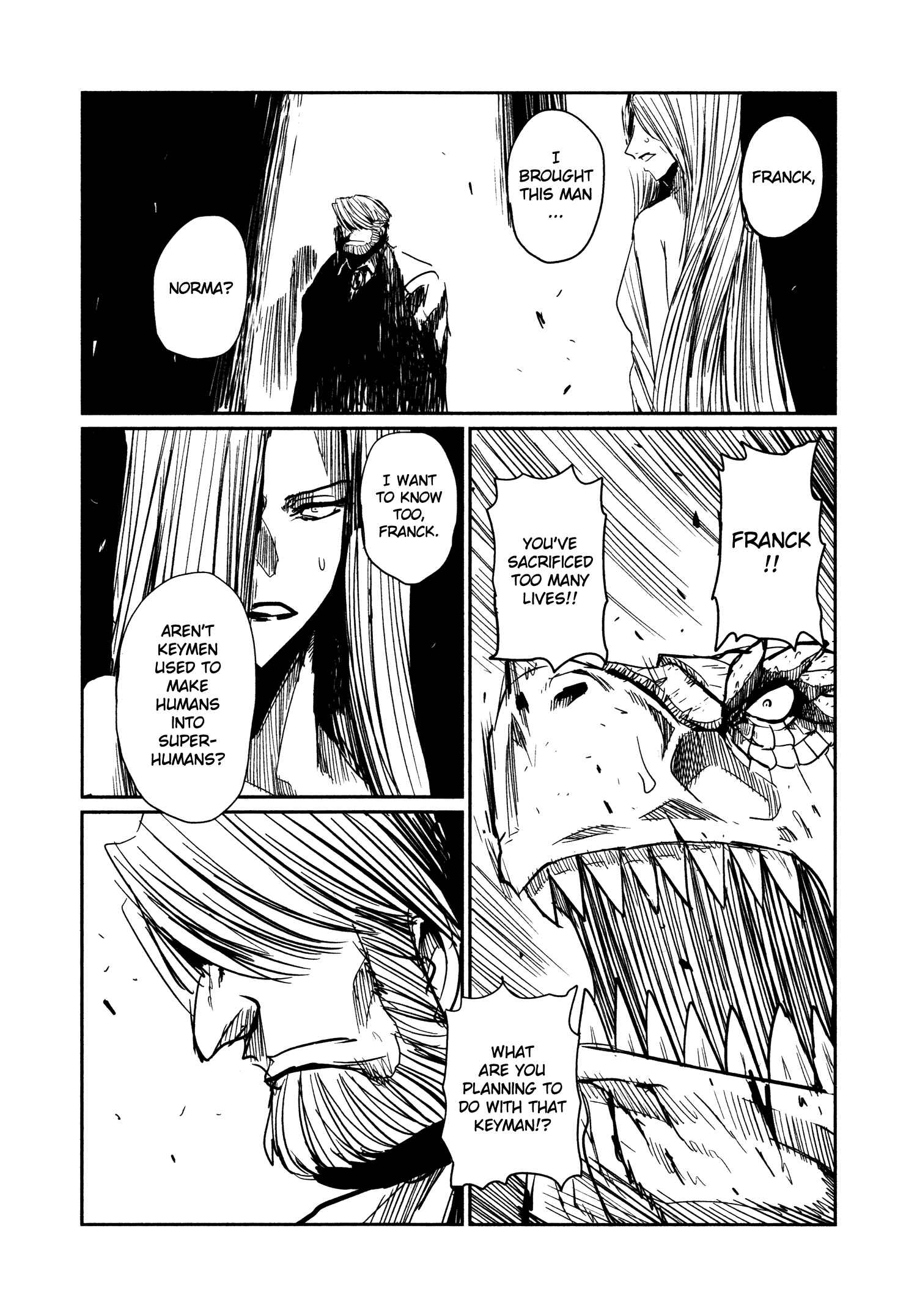 Keyman - The Hand of Judgement Chapter 32 - Page 15