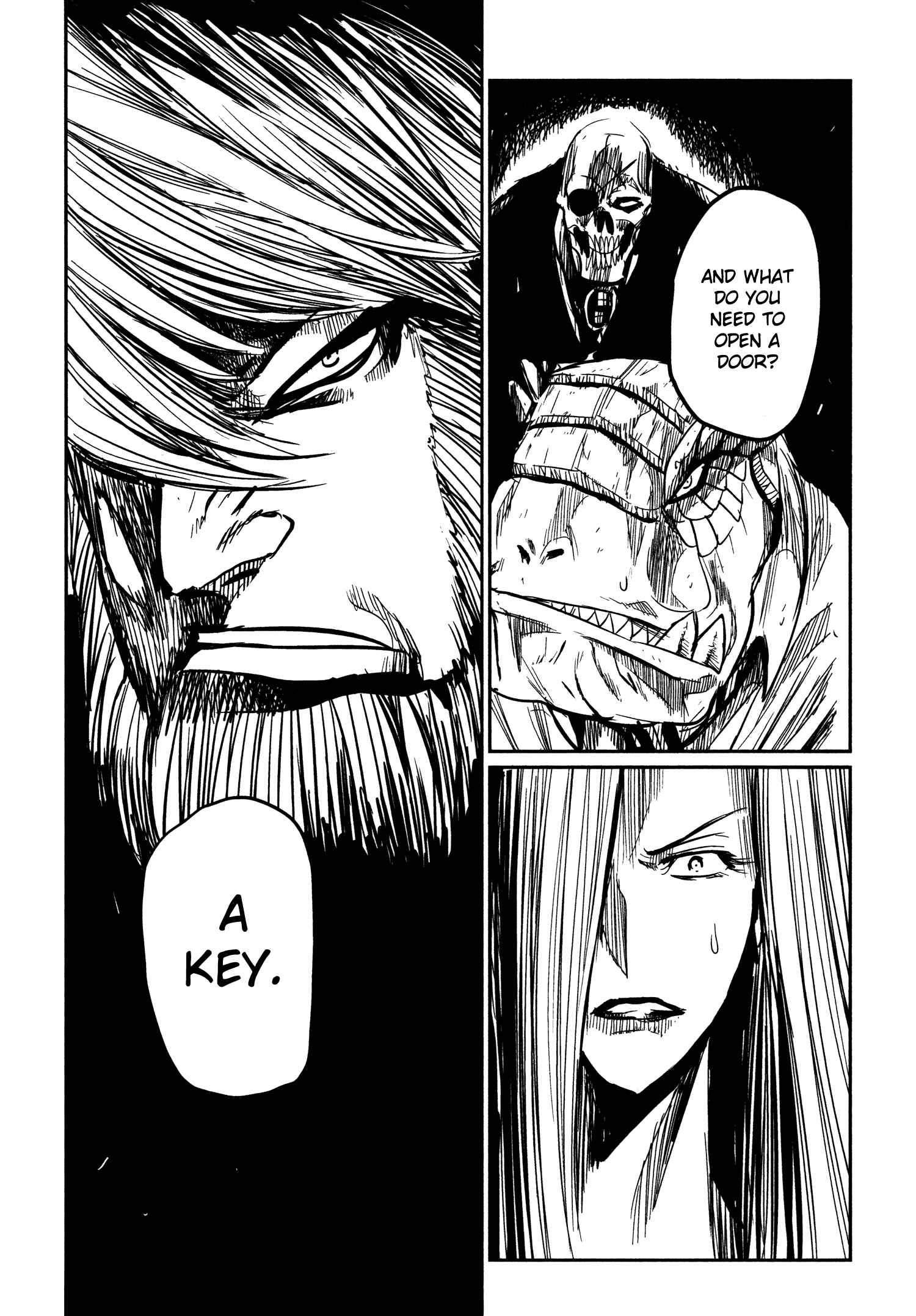 Keyman - The Hand of Judgement Chapter 32 - Page 17