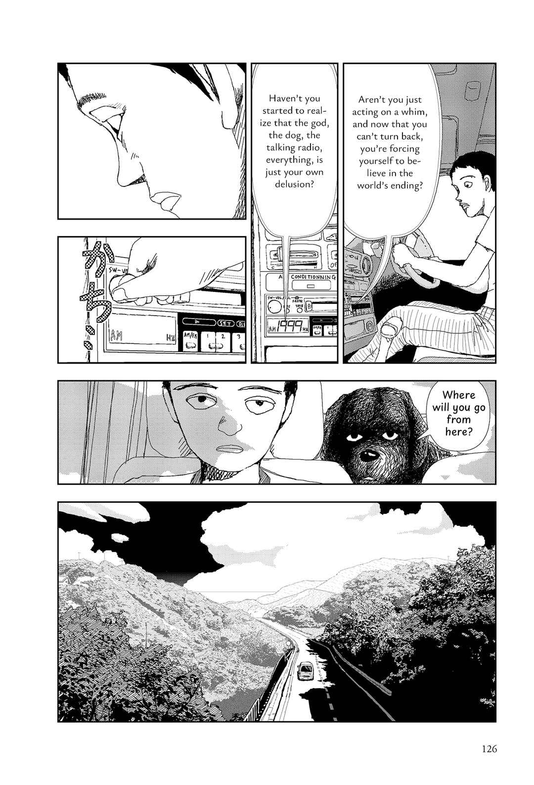 Sekai Saigo no Hibi Chapter 5 - Page 20
