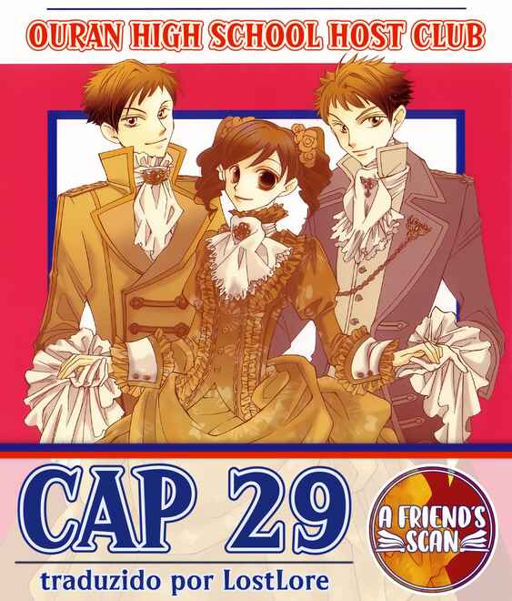 Ouran High School Host Club Chapter 29 - Page 1