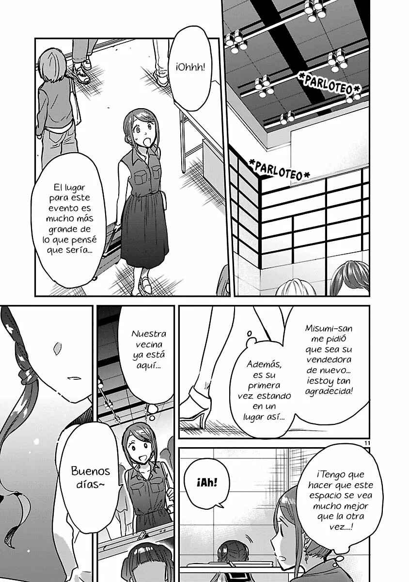Kami Eshi JK to OL Fujoshi Chapter 7 - Page 12