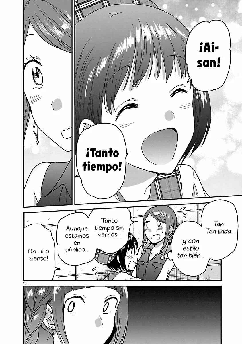 Kami Eshi JK to OL Fujoshi Chapter 7 - Page 17