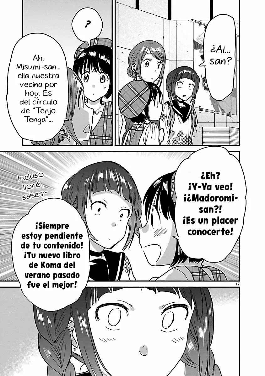 Kami Eshi JK to OL Fujoshi Chapter 7 - Page 18