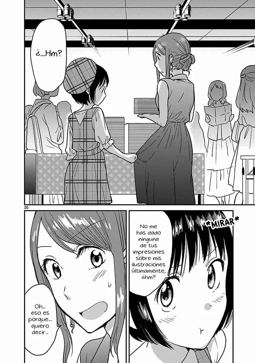 Kami Eshi JK to OL Fujoshi Chapter 7 - Page 21