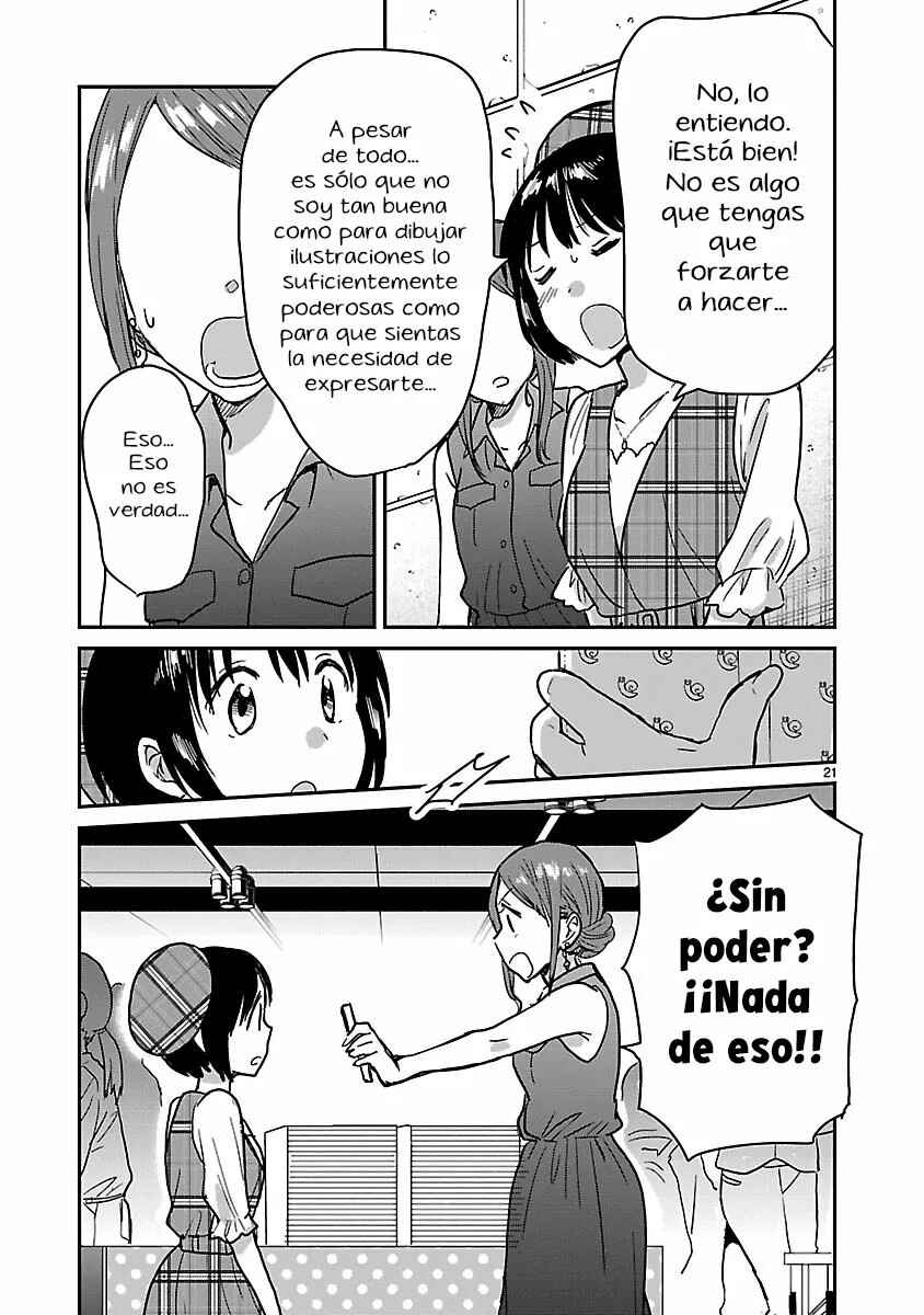 Kami Eshi JK to OL Fujoshi Chapter 7 - Page 22