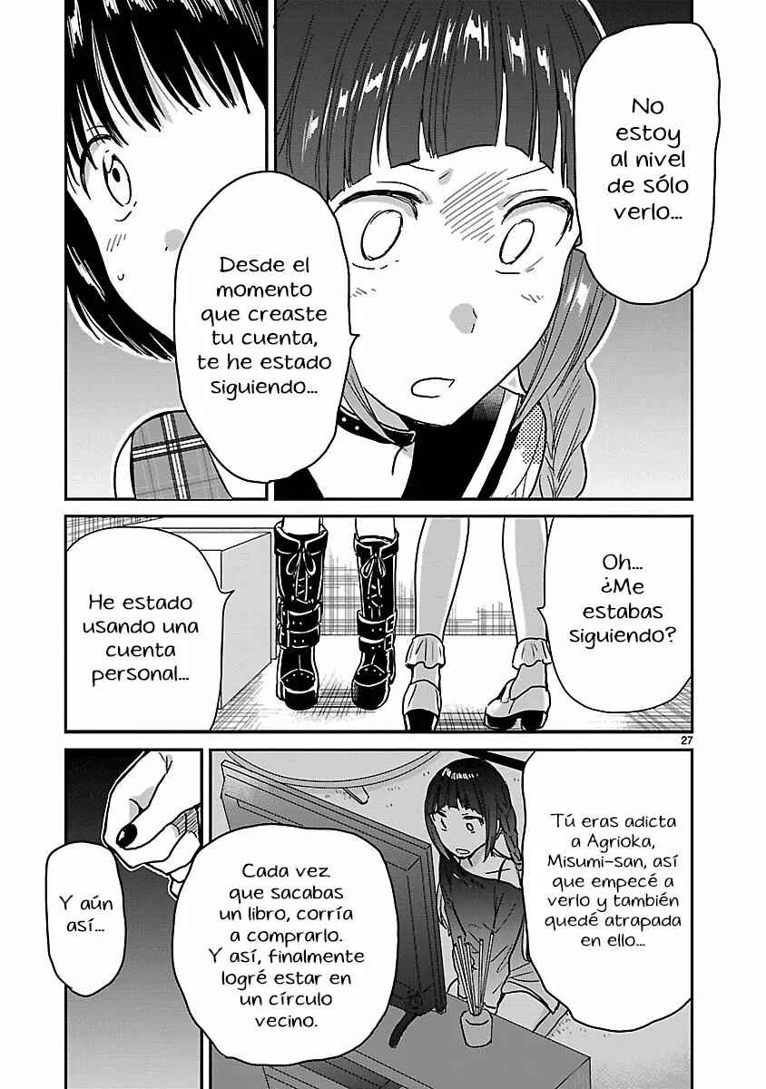 Kami Eshi JK to OL Fujoshi Chapter 7 - Page 28