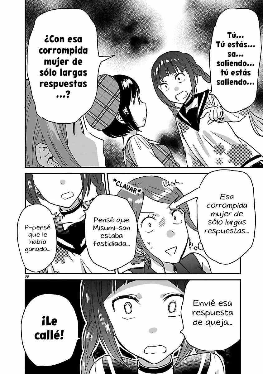 Kami Eshi JK to OL Fujoshi Chapter 7 - Page 29
