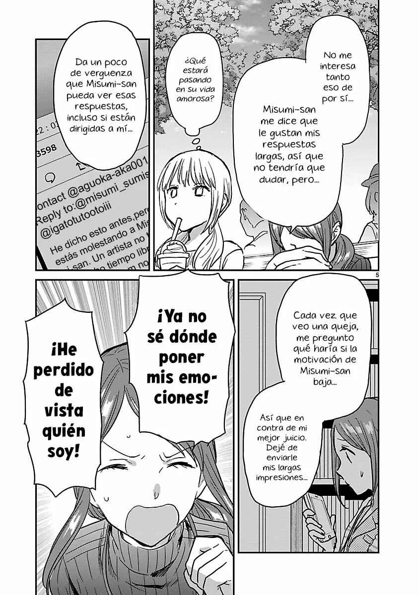 Kami Eshi JK to OL Fujoshi Chapter 7 - Page 6