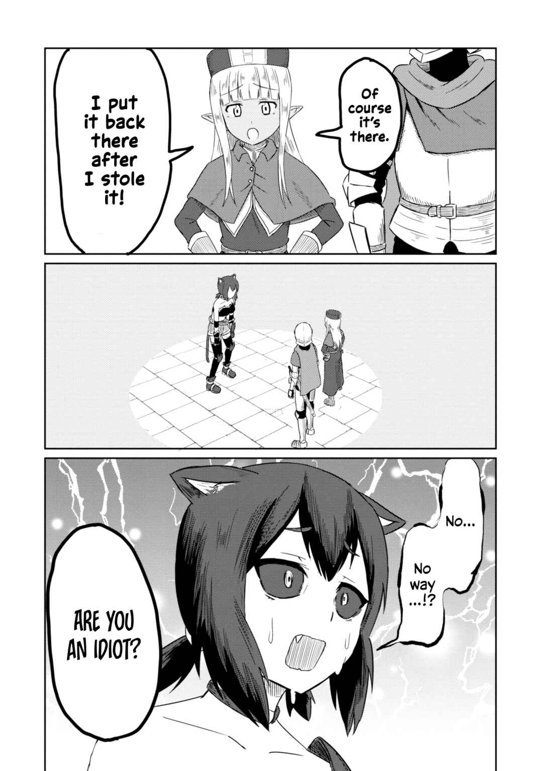 Kono Healer, Mendokusai Chapter 37 - Page 10