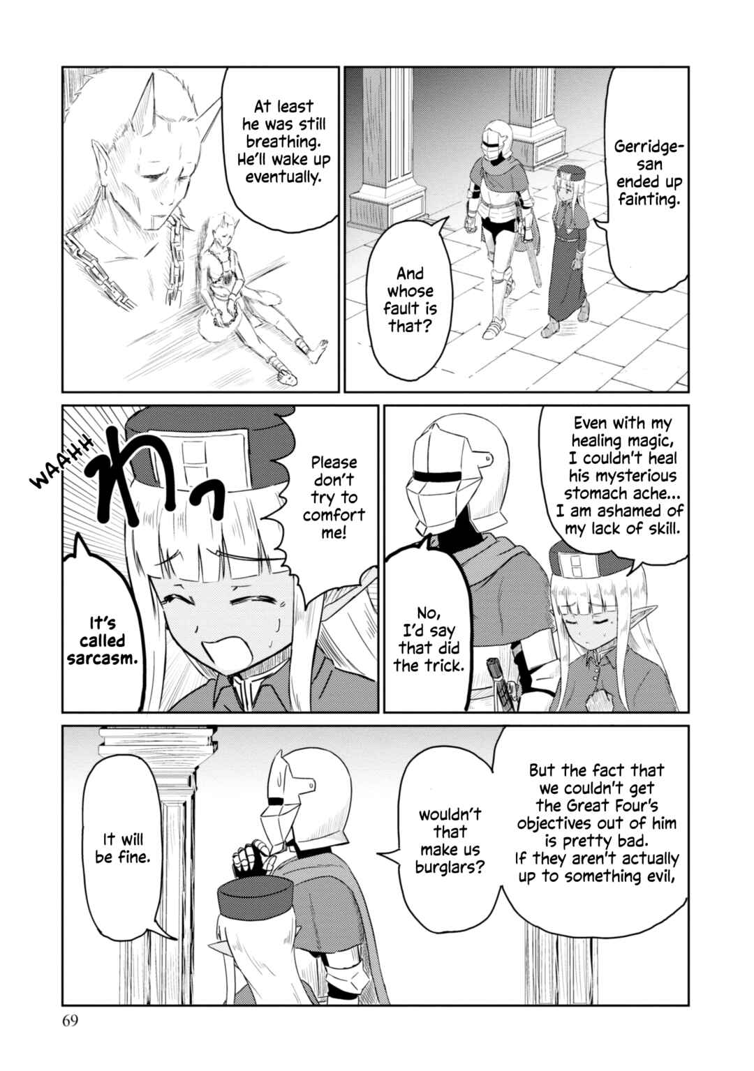 Kono Healer, Mendokusai Chapter 37 - Page 2