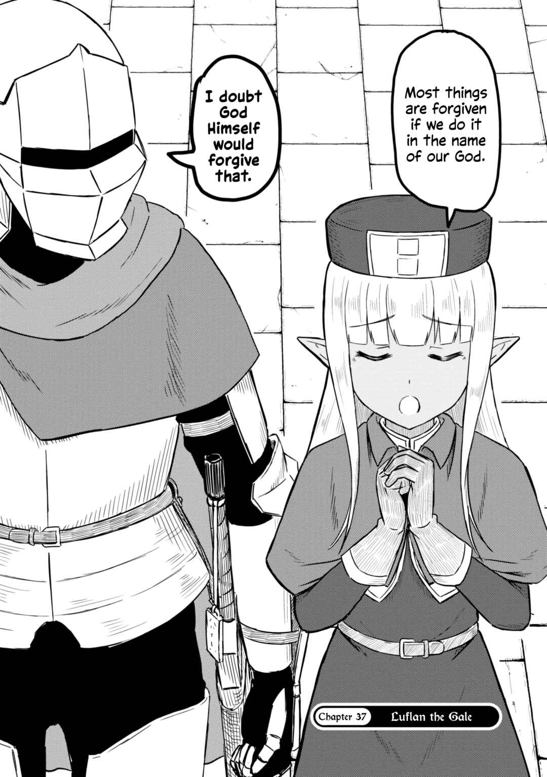 Kono Healer, Mendokusai Chapter 37 - Page 3