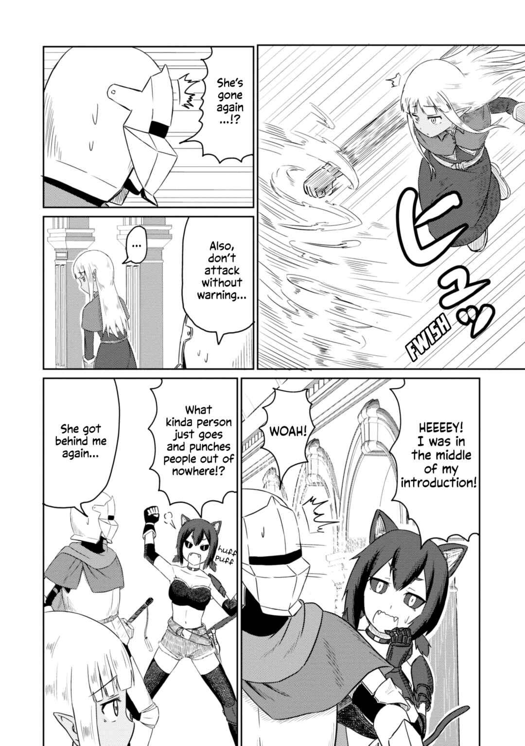 Kono Healer, Mendokusai Chapter 37 - Page 6