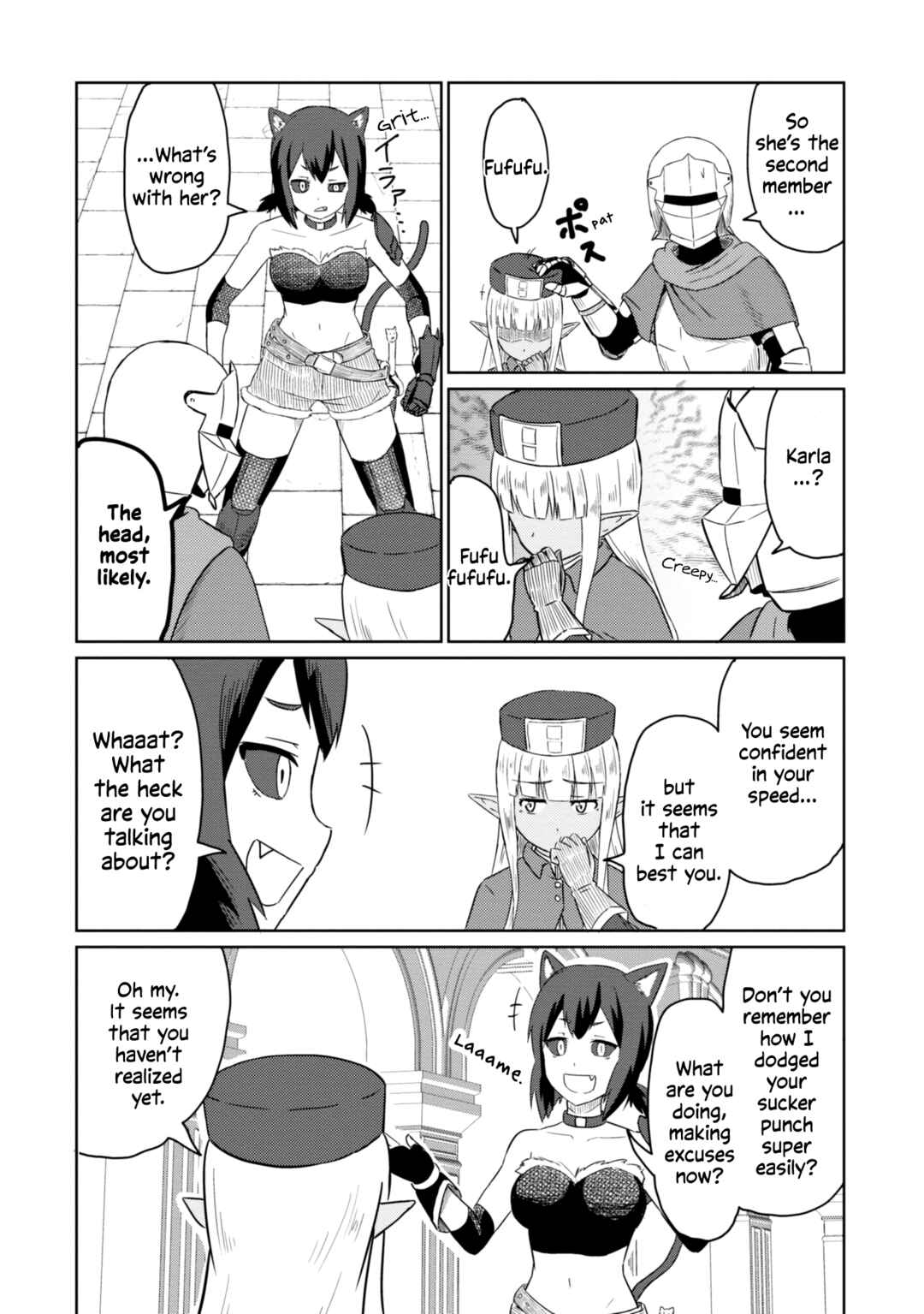 Kono Healer, Mendokusai Chapter 37 - Page 8