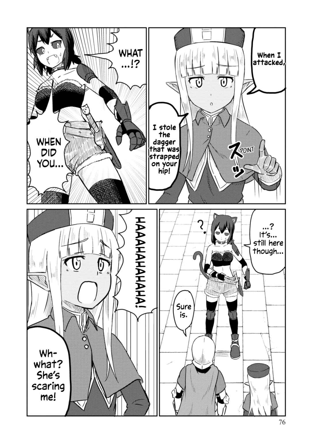 Kono Healer, Mendokusai Chapter 37 - Page 9