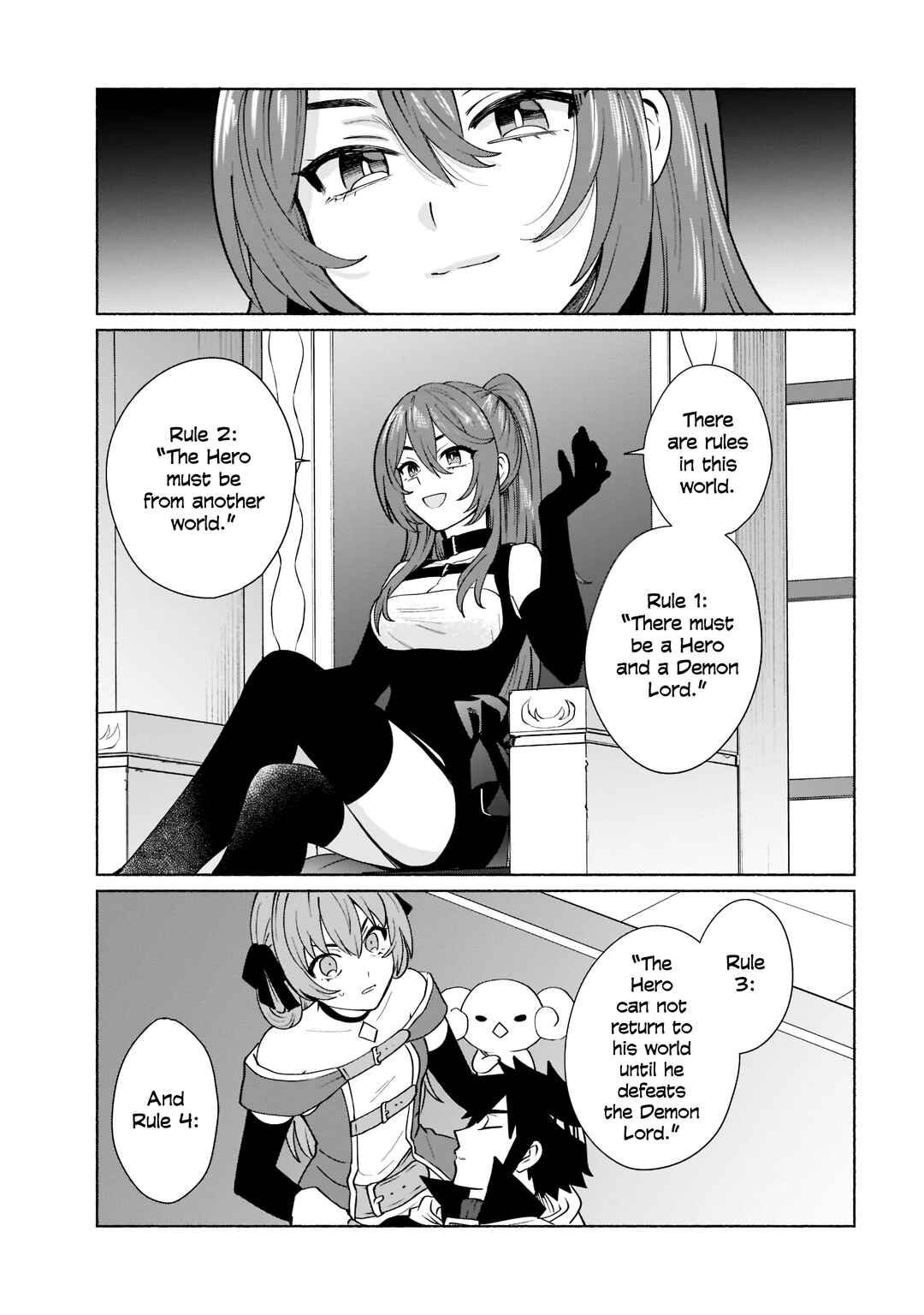 Tensei Shitara Ore ga Heroine de Aitsu ga Yuusha Datta Chapter 44 - Page 5
