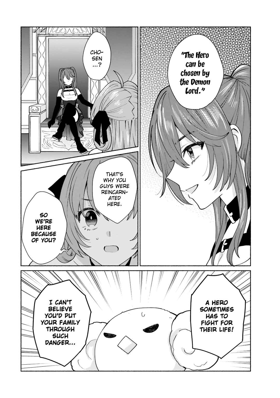 Tensei Shitara Ore ga Heroine de Aitsu ga Yuusha Datta Chapter 44 - Page 6