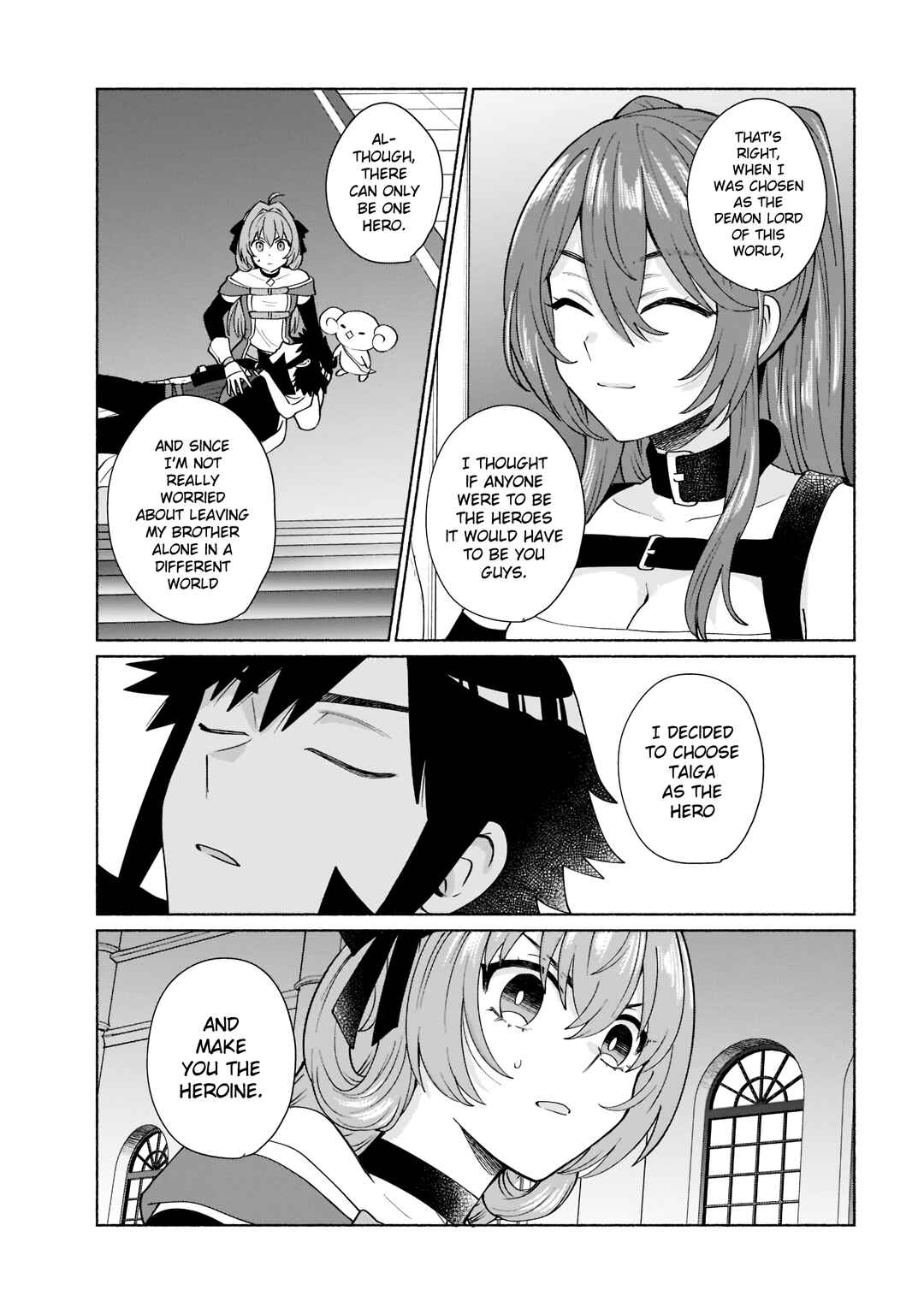 Tensei Shitara Ore ga Heroine de Aitsu ga Yuusha Datta Chapter 44 - Page 9