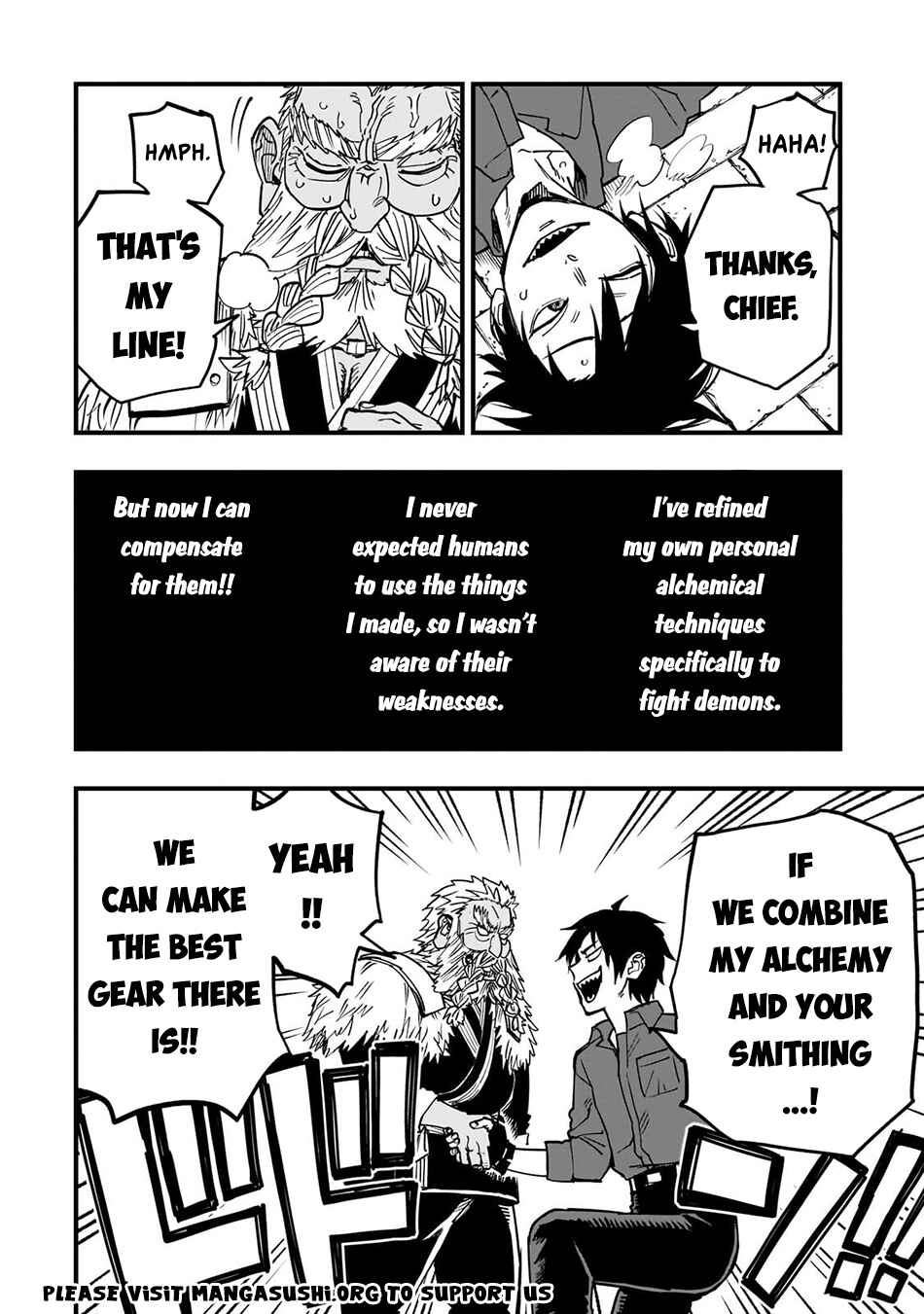 Tensei Akuma no Saikyou Yuusha Ikusei Keikaku Chapter 20 - Page 23