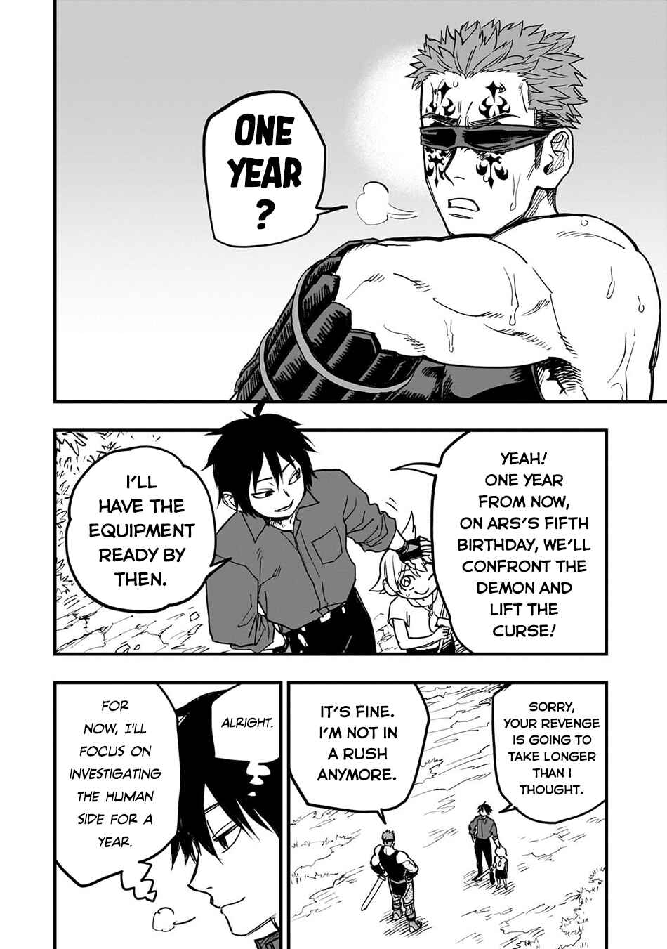 Tensei Akuma no Saikyou Yuusha Ikusei Keikaku Chapter 20 - Page 25