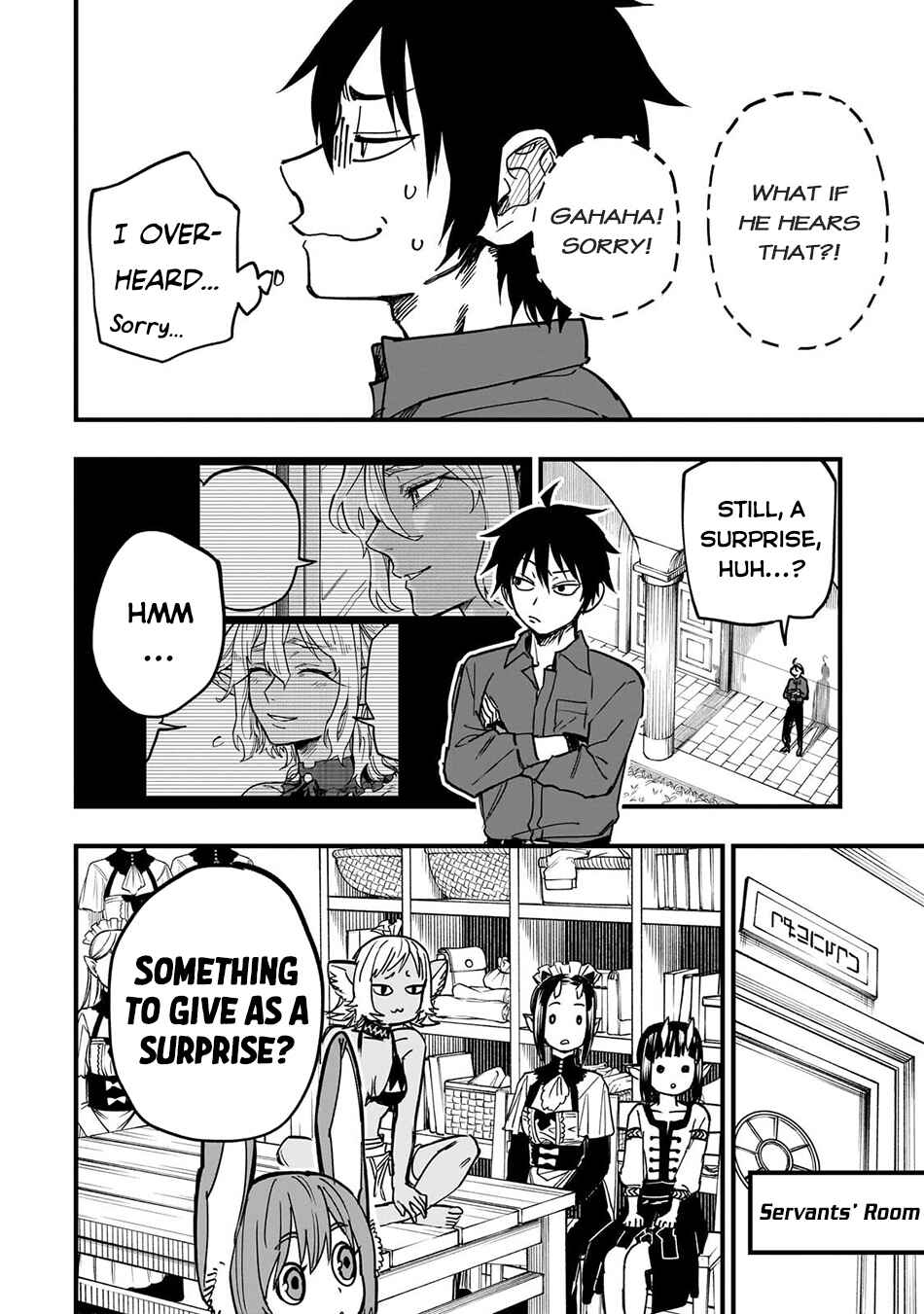 Tensei Akuma no Saikyou Yuusha Ikusei Keikaku Chapter 20 - Page 29