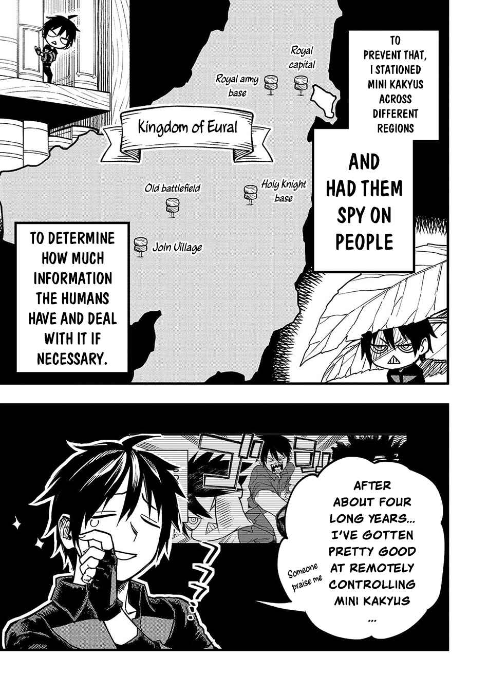 Tensei Akuma no Saikyou Yuusha Ikusei Keikaku Chapter 20 - Page 4