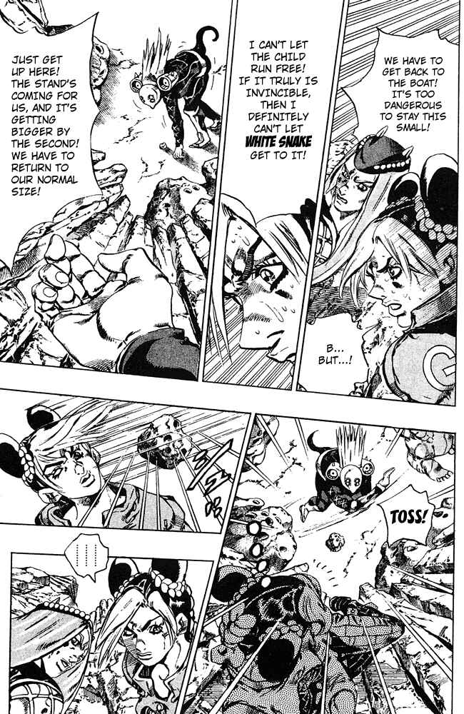 JoJo no Kimyou na Bouken: Part 6 - Stone Ocean Chapter 88 - Page 10