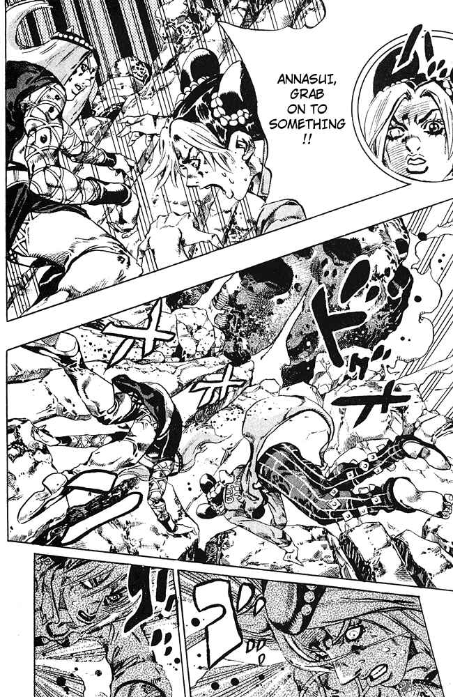 JoJo no Kimyou na Bouken: Part 6 - Stone Ocean Chapter 88 - Page 11