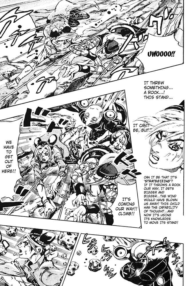 JoJo no Kimyou na Bouken: Part 6 - Stone Ocean Chapter 88 - Page 12