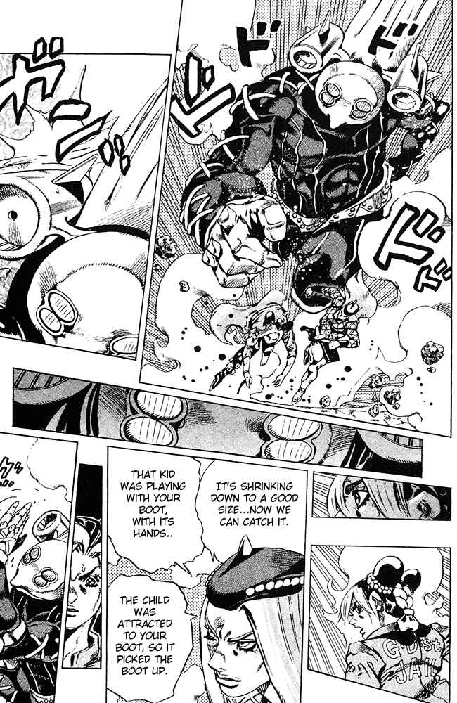 JoJo no Kimyou na Bouken: Part 6 - Stone Ocean Chapter 88 - Page 16